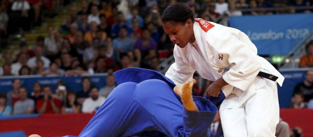 Yuri Alvear ganó medalla de bronce en judo | Foto: Reuters