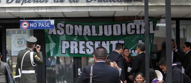 Complejo judicial de Paloquemao cierra sus puertas apoyando el paro |