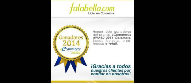 Falabella.com, ganador Ecommerce Award 2014