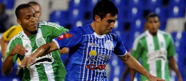 A Nacional se le fueron las luces en el suspiro | Luis Fernando Mosquera fue una de las figuras de la noche. Su aporte con la explosión en la parte delantera fue el complemento perfecto para los dos goles que anotó. FOTO AP.