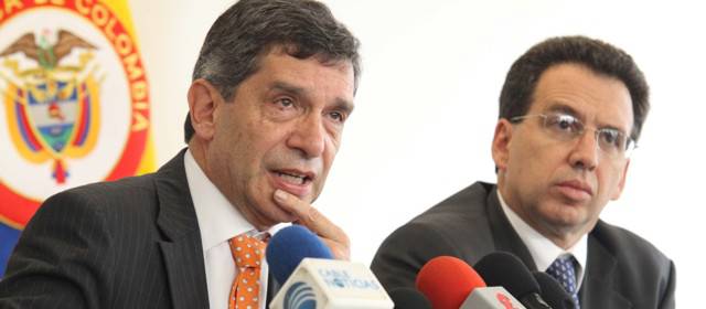 Gobierno asegura que afiliados del ISS no se verán afectados por traslado a Colpensiones | Cortesía Nelson Cárdenas | El ministro Rafael Pardo aseguró que los datos del ISS serán los mismos que maneje Colpensiones.