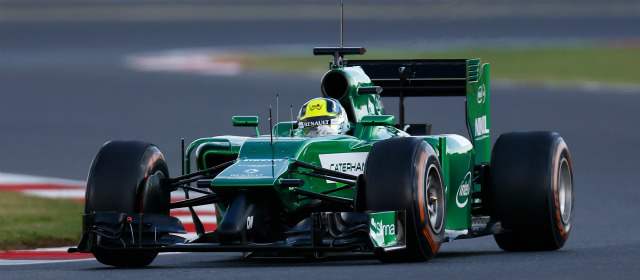Ómar Julián Leal probó auto F-1 | El auto del colombiano Omar Julián Leal. FOTO CORTESÍA