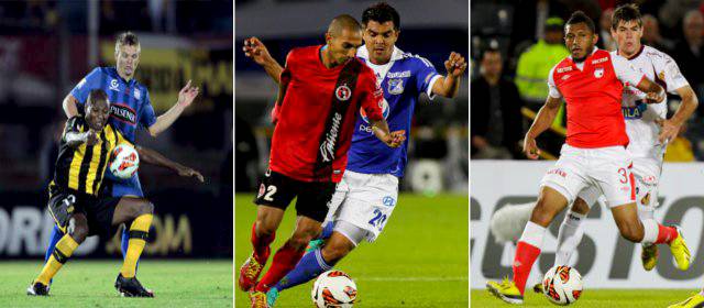 El Peñarol con suma ideal al cabo de dos jornadas en la Libertadores | FOTOS REUTERS Y COLPRENSA