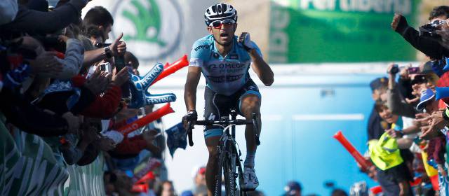 El italiano Darío Cataldo dominó el Cuitu Negru | FOTO REUTERS