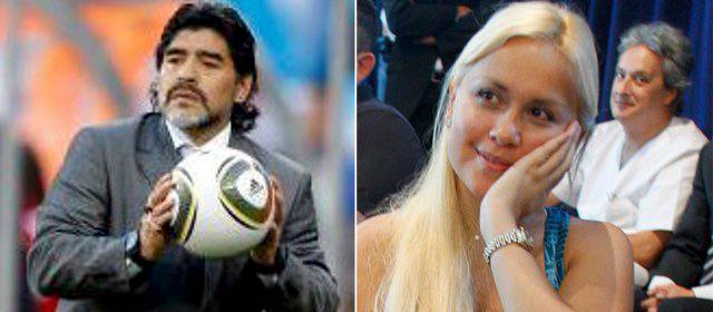Nació Diego Fernando Maradona, otros de los herederos del astro argentino | FOTOS ARCHIVO REUTERS