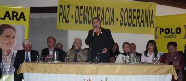 Clara López inició su campaña por la presidencia de Colombia |