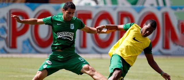 Nacional tiene cuatro opciones para ser finalista | Francisco Nájera está listo para volver a la titular y Wílder Guisao tendrá una fecha de sanción por amarillas. FOTO JULIO CÉSAR HERRERA