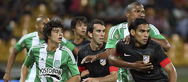 Nacional sintió el rugir del Tigre Falcao | FOTO JULIO CÉSAR HERRERA