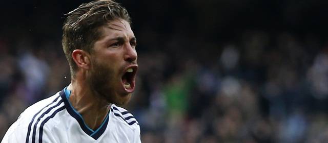 Sergio Ramos se quiere sacar la espinita de la Champions con el Real Madrid | Para Ramos el Real Madrid está en el buen camino rumbo a la décima. FOTO REUTERS