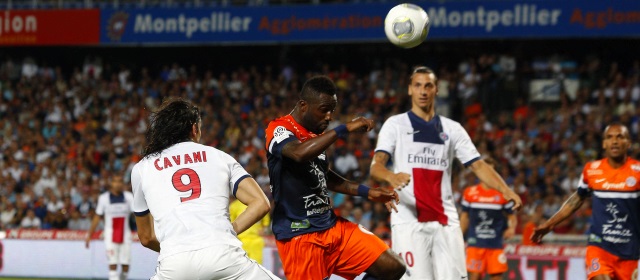 El uruguayo Édinson Cavani hizo su debut oficial con el PSG pero no marcó gol. FOTO REUTERS