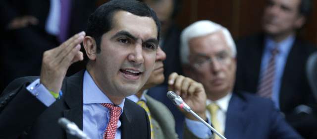 David Barguil, único candidato para presidir el Partido Conservador |