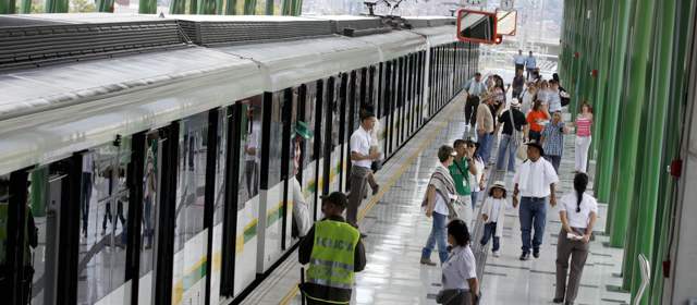 Prueba de línea C del metro revive proyecto de unir Niquía y San Javier