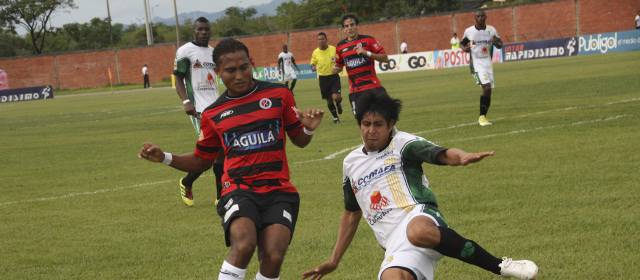Cúcuta Deportivo perdió 1-3 ante la Equidad Seguros | Foto: Colprensa