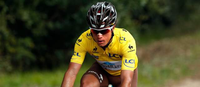 Betancur se sueña como el mejor de los jóvenes en el Tour-2014 | Carlos A. Betancur está primero en el ranquin mundial del World Tour de UCI. Es primera vez para un colombiano. FOTO REUTERS
