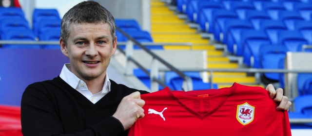"Sentí que necesitaba regresar aquí", dijo Solskjaer acerca de su regreso a la Liga Premier. FOTO AP