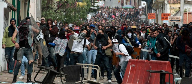 Bogotá concentró el mayor impacto