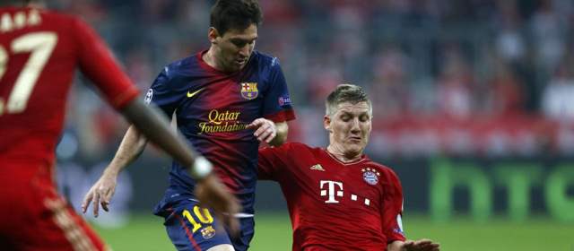 "Barcelona sigue siendo el número uno de Europa": Schweinsteiger |