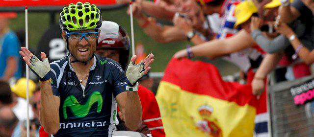 Valverde ganó la etapa 17 y Wiggins dejó sentenciado el Tour | FOTO REUTERS