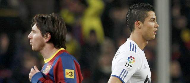 Messi dice que nunca compitió con Ronaldo | Reuters | Messi y Ronaldo son considerados los mejores jugadores del mundo.