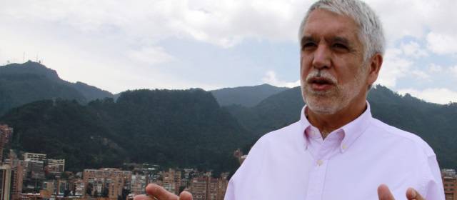 "Esta alianza es con los ciudadanos no con los partidos": Peñalosa | FOTO COLPRENSA