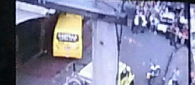 Una persona murió en accidente de tránsito en el centro de Medellín