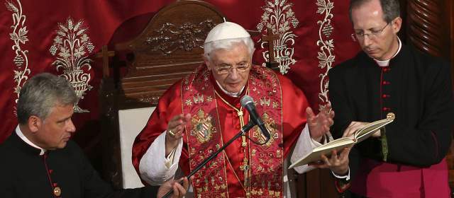 Perfil: Papa Benedicto XVI, ocho años al frente de la iglesia católica | FOTO ARCHIVO