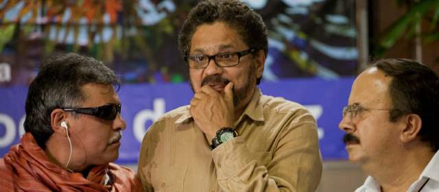 Diálogo con Farc va lento y Eln reclama su turno | Discusión sobre participación política con Farc aún no arroja acuerdo, a pesar del pedido del Gobierno de avanzar más rápido. FOTO AP