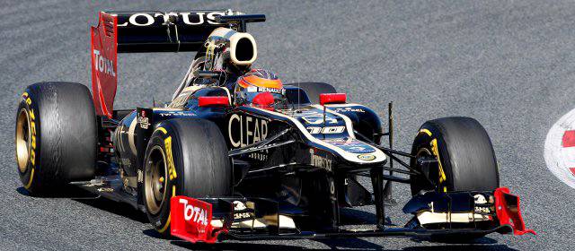 Grosjean volvió a mandar en Montmeló y Alonso marcó el cuarto tiempo | FOTO REUTERS