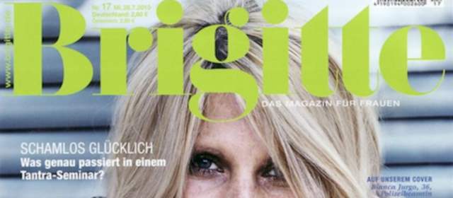 Revista alemana Brigitte vuelve a las modelos profesionales, tras campaña contra la anorexia |