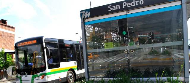 Fallo sobre estación levanta polémica | La inclinación de la estación San Pedro alcanza el 14,7 por ciento. FOTO RÓBINSON SÁENZ VARGAS