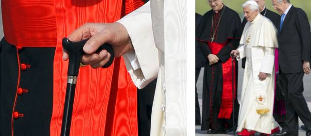 El Papa utilizó por primera vez un bastón antes de su gira por Latinoamérica | Fotos: Reuters y AP