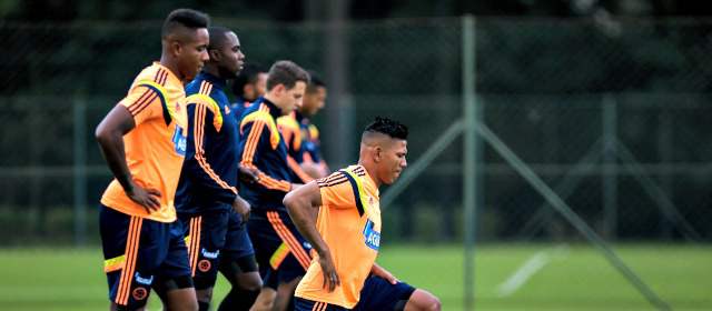 Vuelve el baile colombiano | El grupo está bien y espera otra buena presentación, esta vez frente a Japón, hoy a las 3:00 p.m. FOTO COLPRENSA