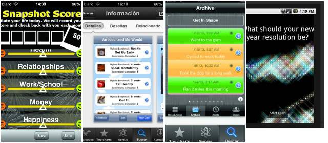 Buenos propósitos en descarga | ILUSTRACIÓN SHUTTERSTOCK