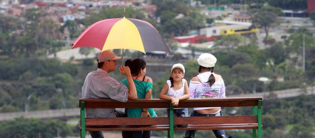 La inseguridad y la contaminación no mejoran en el cerro El Volador | FOTO ARCHIVO