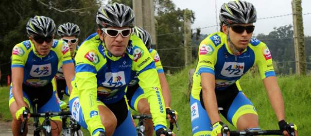 Ciclistas colombianos dan pelea en Brasil y España | Los corredores colombianos se muestran fuertes en el comienzo de la temporada 2014. FOTO CORTESÍA