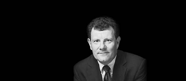 Nicholas D. Kristof | Nicholas D. Kristof