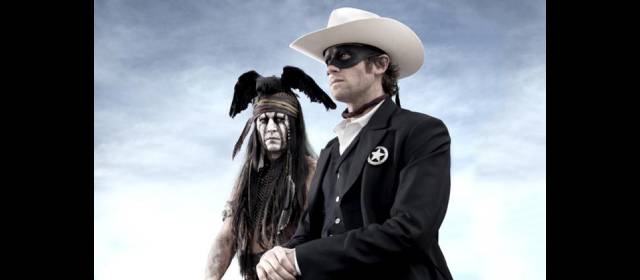 Johnny Deep se vistió como Toro para estar al lado del Llanero |