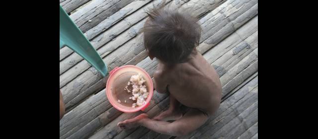 Desnutrición infantil, muy grave en 12 departamentos | Uno de los departamentos más golpeados por la desnutrición es Chocó. FOTO RÓBINSON SÁENZ