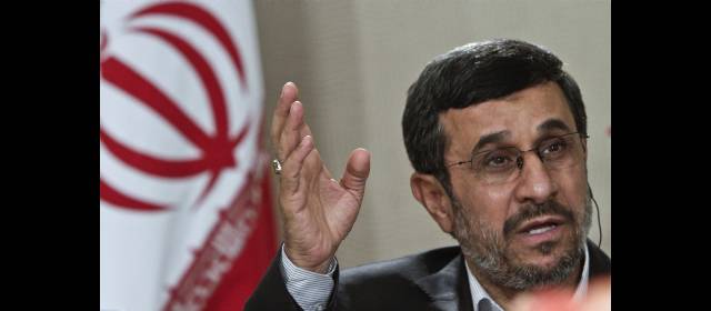 Irán denunció amenaza de sionistas incivilizados | Ahmadineyad ya había dicho esta semana que Israel sería “eliminado” eventualmente. La declaración, que no reiteró ayer, indignó a Israel y Estados Unidos. FOTO REUTERS