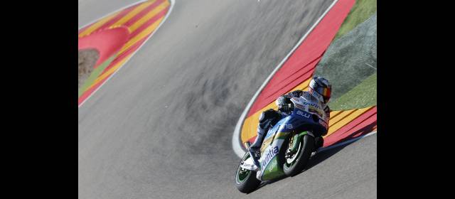 Los inconvenientes no intimidaron a Yonny | La próxima salida del colombiano Yonny Hernández será el 14 de octubre en el circuito de Motegi, Japón. FOTO CORTESÍA BLUSENS