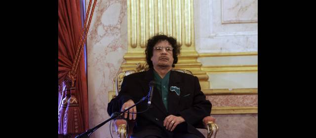 Libia pos-Gadafi no sale del caos | El coronel Muamar Gadafi gobernó Libia durante 42 años. FOTO AP