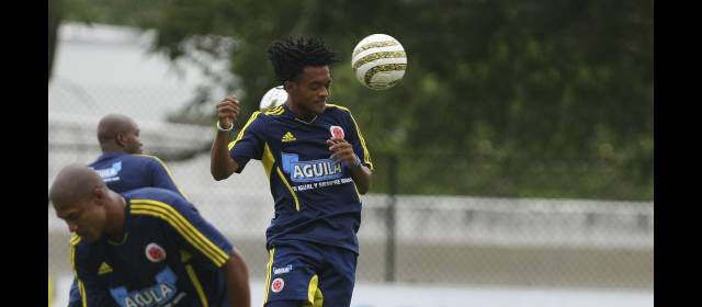 Cuadrado: temperamento y personalidad | Juan Guillermo Cuadrado demuestra en la Selección que ha aprendido en tres clubes de Italia. FOTO JUAN ANTONIO SÁNCHEZ