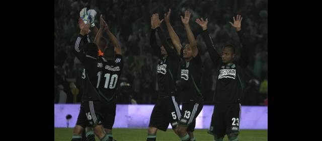 Nacional no se conforma | El buen inicio de Atlético Nacional en los cuadrangulares ilusiona a la hinchada. FOTO COLPRENSA