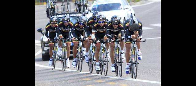 Los seis retos de Coldeportes 2013 | El Team Colombia prepara la campaña de Europa, especialmente el Giro. FOTO TEAM COLOMBIA