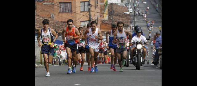 Por primera vez, Naranjo ganó subida a La Catedral | FOTO DONALDO ZULUAGA