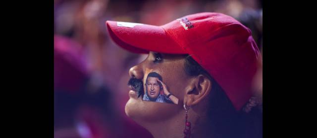 Desde las entrañas del culto a Hugo Chávez Frías | En el discurso de los chavistas más adoctrinados hay varias cosas en común. Una de ellas es la idea de que Nicolás Maduro no es Chávez. FOTO FEDERICO RÍOS