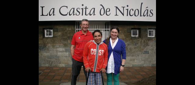 Manöel, historia de vida que viajó desde Bélgica | Jacques, Manöel y Micheline regresaron 28 años después a Colombia para visitar el lugar donde se conocieron. FOTO JULIO CÉSAR HERRERA