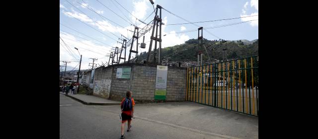 UVA La Tablaza le dará a Manrique parque con lago, museo y mirador | La sede de la Hidroeléctrica Piedras Blancas, donde se construirá la UVA La Tablaza. FOTO JULIO CÉSAR HERRERA