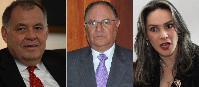 Procurador General de la Nación será elegido el próximo martes | Foto Colprensa | Alejandro Ordóñez , Orlando Gallo Suárez y María Mercedes López se disputan la Procuraduría.