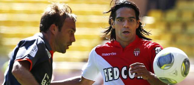 Gol de Falcao devuelve al Mónaco al liderato en Francia |